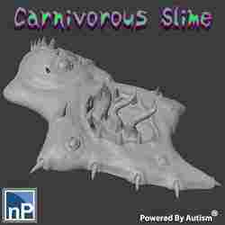 Giant Carnivorous Slime 01