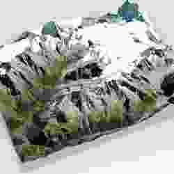 Glacier de Ferpecle and du Mont Mine Switzerland