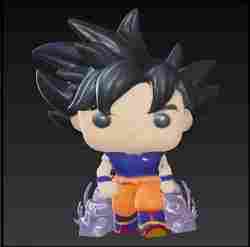 Goku ultra instinto funko pop