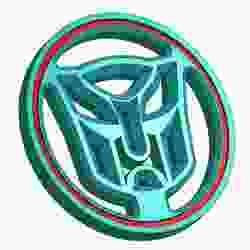 GOTHIC ORNAMENT CIRCLE 0011 AUTOBOTS Z