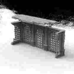 Gothic Ruins - building remains