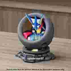 Greninja healing machine pods