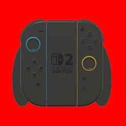Grip for Nintendo Switch 2