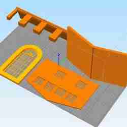 Guaro 3d Building Free Test Parts