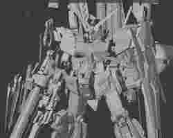 Gundam Aegis-01 robot 3D print