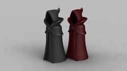 Halloween Cloak Figurine