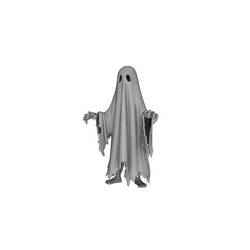 Halloween Ghost Dress 3D Print Spooky Decorative