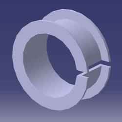 Handlebar adapter ring Ø28.6 mm - smartphone holder MT-07 2023