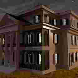 Haunted mansion