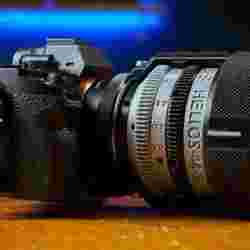 Helios-44-2 58mm f/2 Vintage Lens Rehousing EF mount Conversion & Compact version