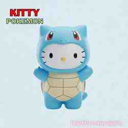 Hello Kitty Cosplay Pokemon Squirtle