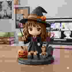 Hermione CHIBI  Harry Potter