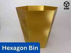 Hexagon Bin