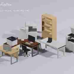 HO scale office collection 1:64, 1:72, 1:76, 1:87, 1/100