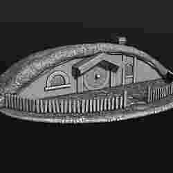 Hobbits Architecture - underground hobbit home