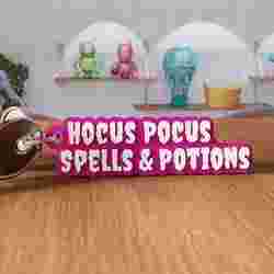 Hocus Pocus Spells And Potions Keychain - 457