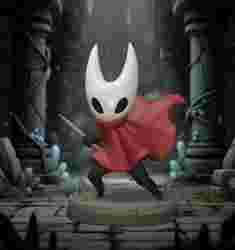 Hollow Knight Hornet Statue