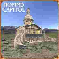HoMM3: Tower Town Capitol