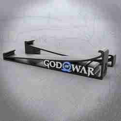 horizontal support for PLAYSTATION 5 SLIM (PS5 SLIM) DIGITAL VERSION - God Of War