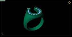 Horseshoe Ring