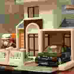 House 1:50 (hotwheels diorama at 80% scale)