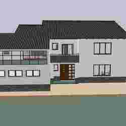 House 23 Realistic 3D Model modern House, by Sonia Helena Hidalgo Zurita