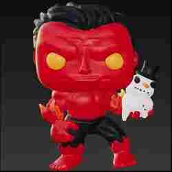 Hulk red funko pop