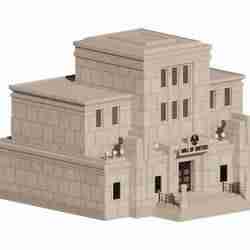 Hunger Games - District 11 Hall of Justice