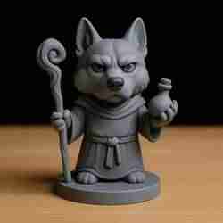 Husky Hechicero  STL