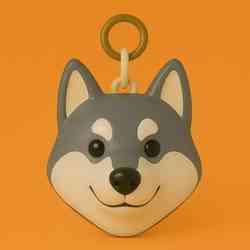 Husky Llavero 3D Plastico STL