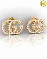 Iconic GG Luxe Studs TOPS