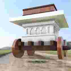 Indian Ratha (car festival Car) Base