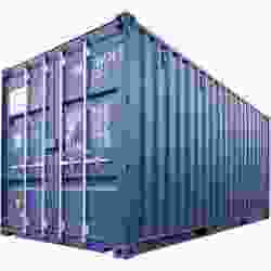 Intermodal container 20ft ISO 1496-1