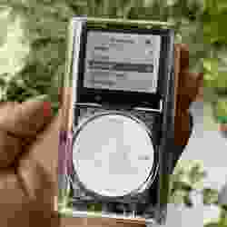 iPod Mini Transparent Shell