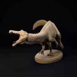Irritator angry 1-35 pre-supported prehistoric dinosaur - FREE