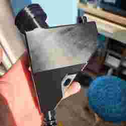 Iveco Eurocargo clutch liquid container