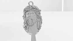 jesus medal
