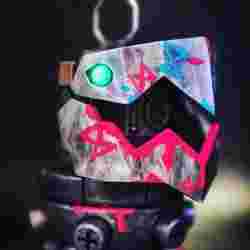 Jinx Chomper Grenade - Arcane  (interactive)