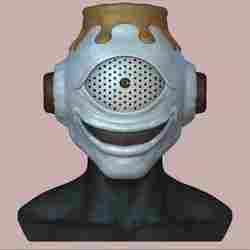 Jogo Mask - Jujutsu Kaisen - cosplay helmet