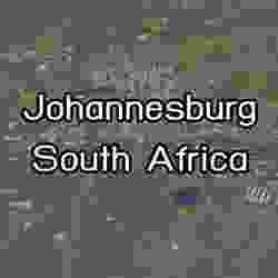 Johannesburg South Africa - city and urban