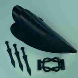 Junah's Pauldron and Accessories