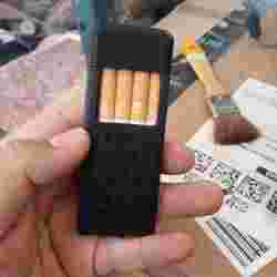 Keep Calm and Smoke Cigar compact cigar case