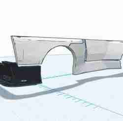 Kei Truck Wide Body Kit (MOLDABLE)