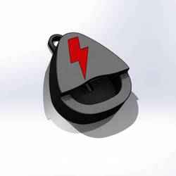 Key ring for pick box