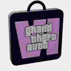 Key ring Grand theft Auto VI (GTA VI)