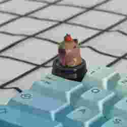 Keycap Capybara Onsen