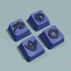 KeyCaps Valorant Omen habilities