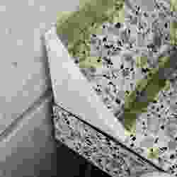 Kitchen worktop waterproof profile end