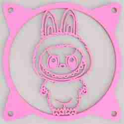 Labubu FAN COVER 120 mm