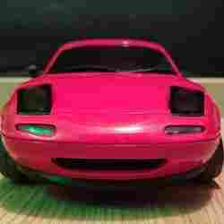 LDRC 1804 miata headlight LED remove